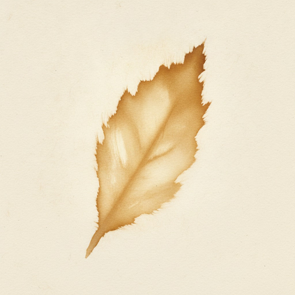 Amber kunstprint