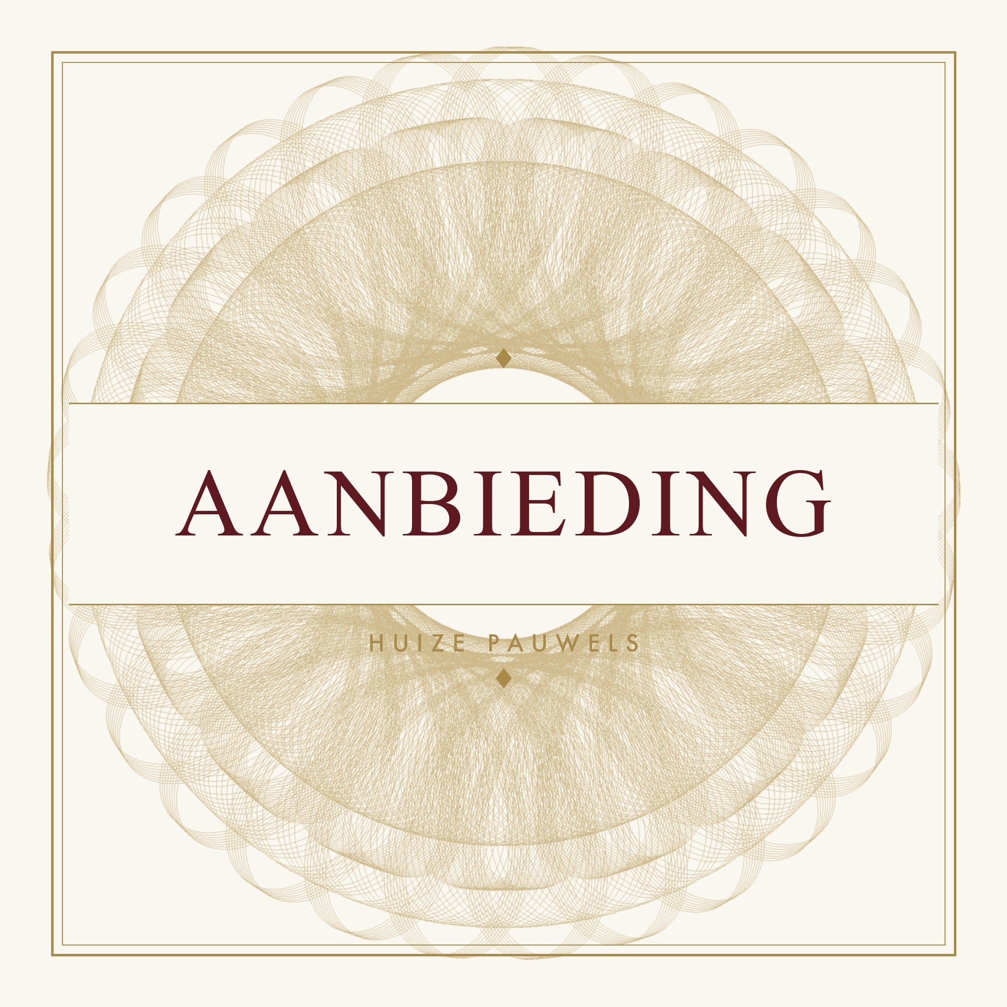 Aanbieding