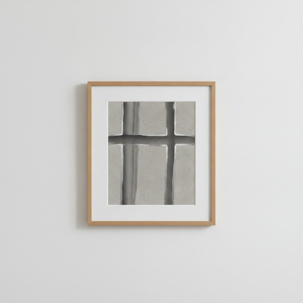 Grafiet in huis