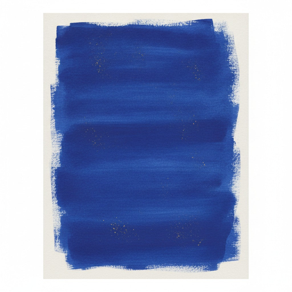 Lazuur kunstprint