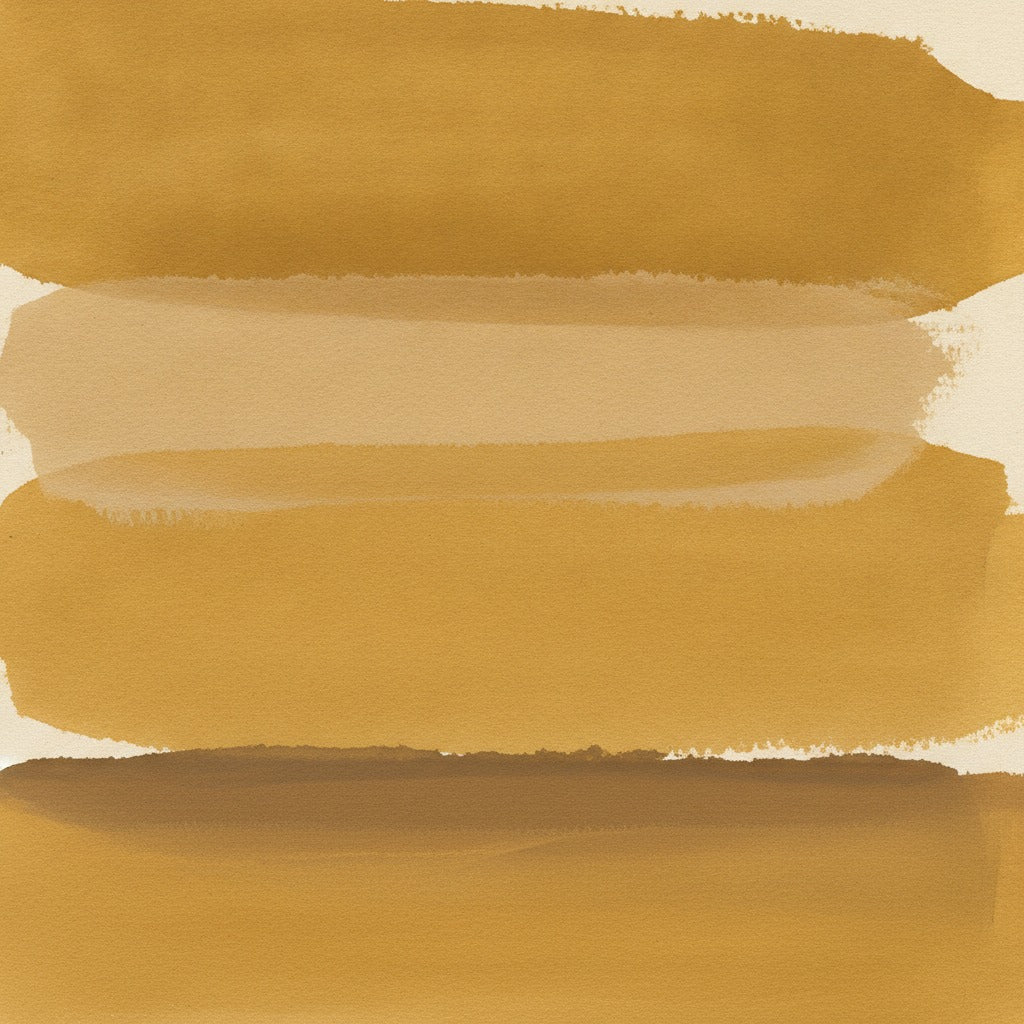 Oker kunstprint