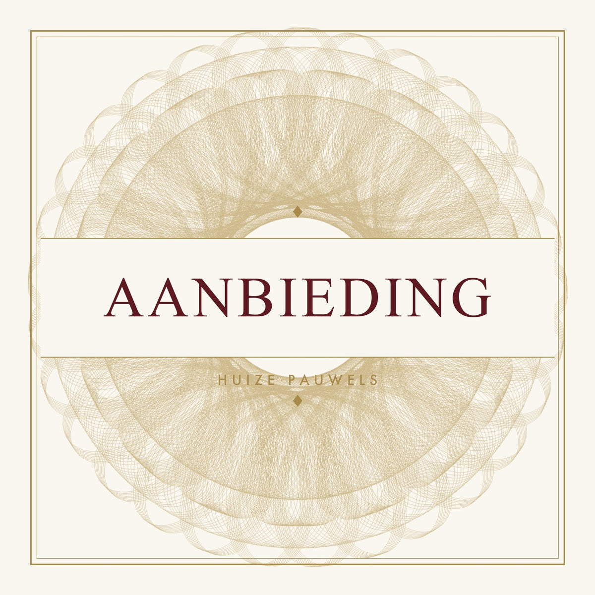 Aanbieding