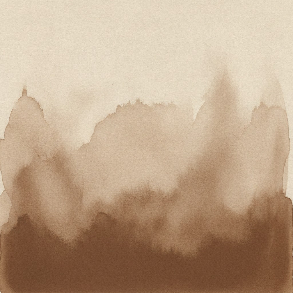 Sepia kunstprint
