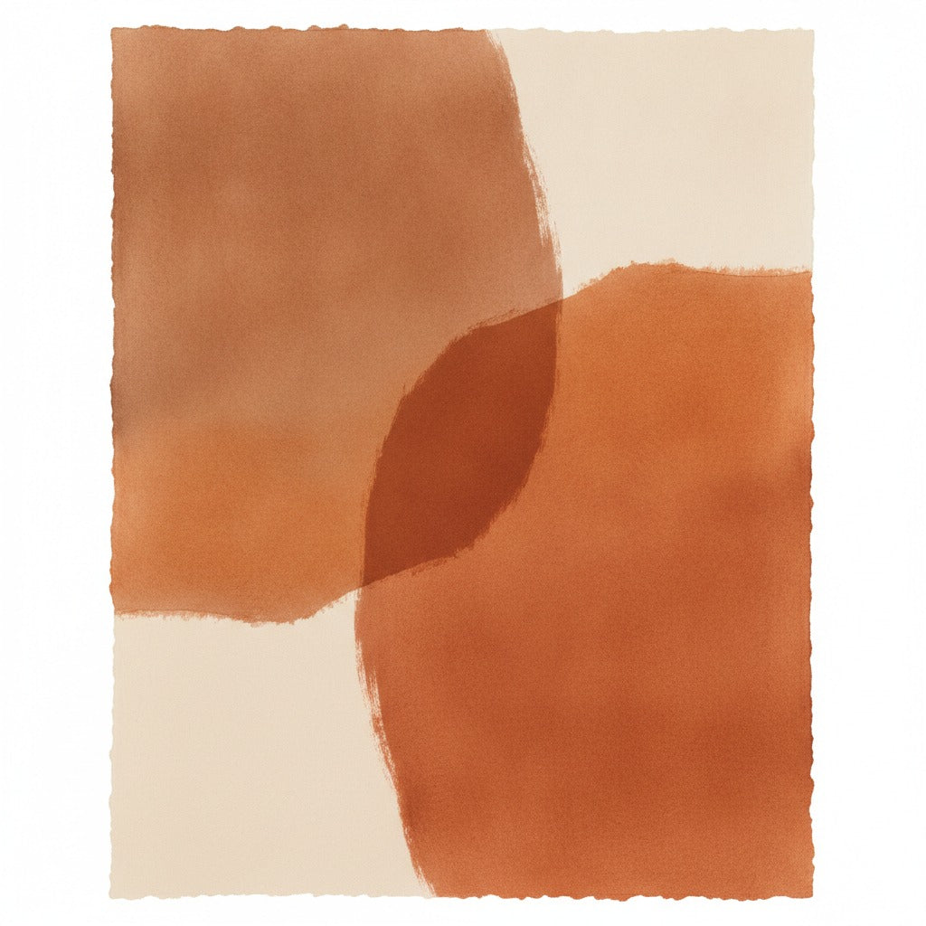Sienna kunstprint