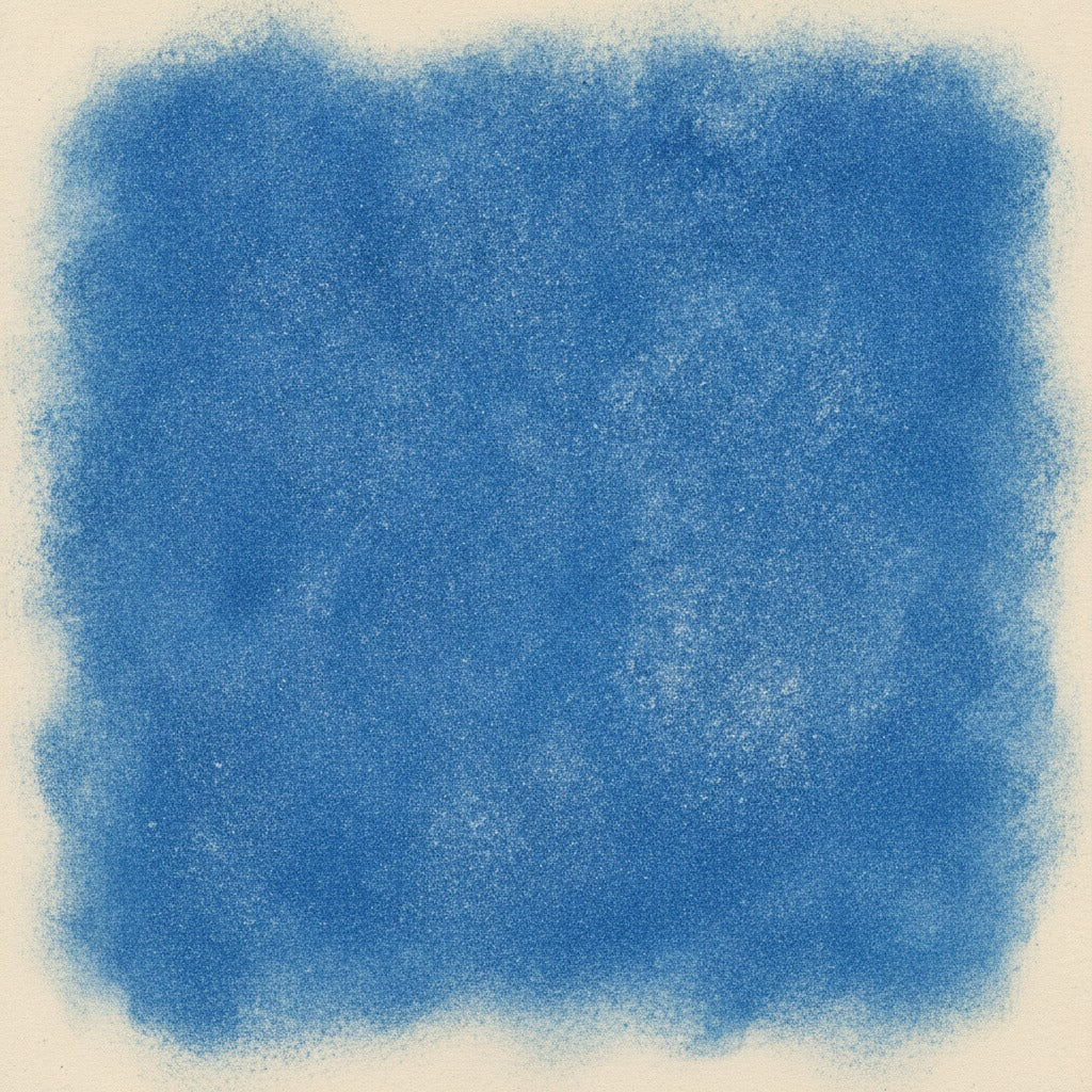 Smalt kunstprint