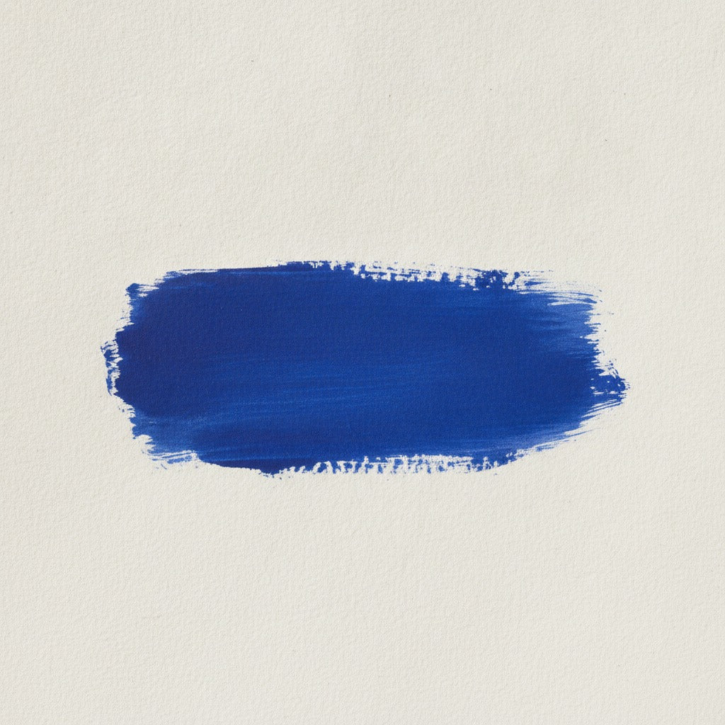 Ultramarijn kunstprint